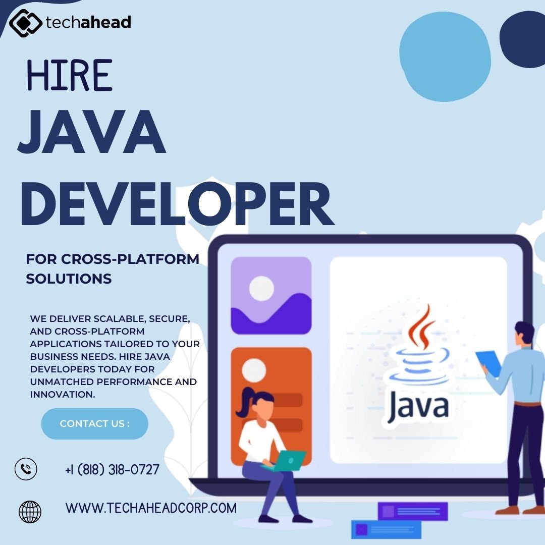 Build Cross-Platform Solutions with Expert Java Developers at TechAhead