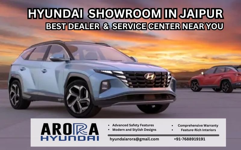 Hyundai Showroom in Jaipur – Best Dealer & Service Center Near You