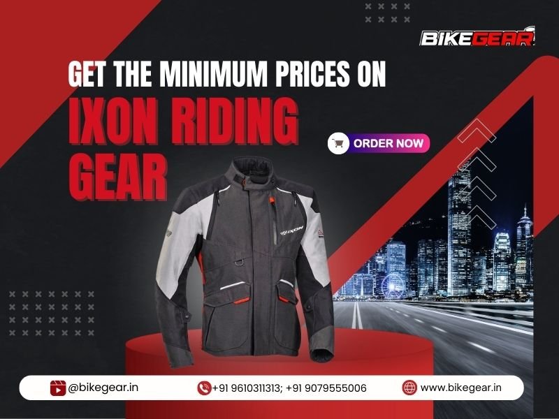 Get the minimum prices on IXON Riding Gear