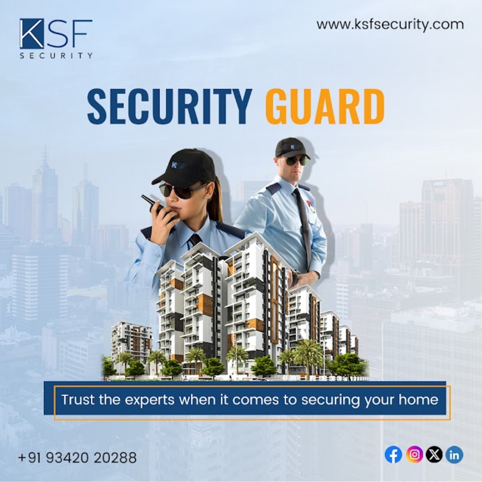 Reliable Security Service in Bangalore—KSFSecurity