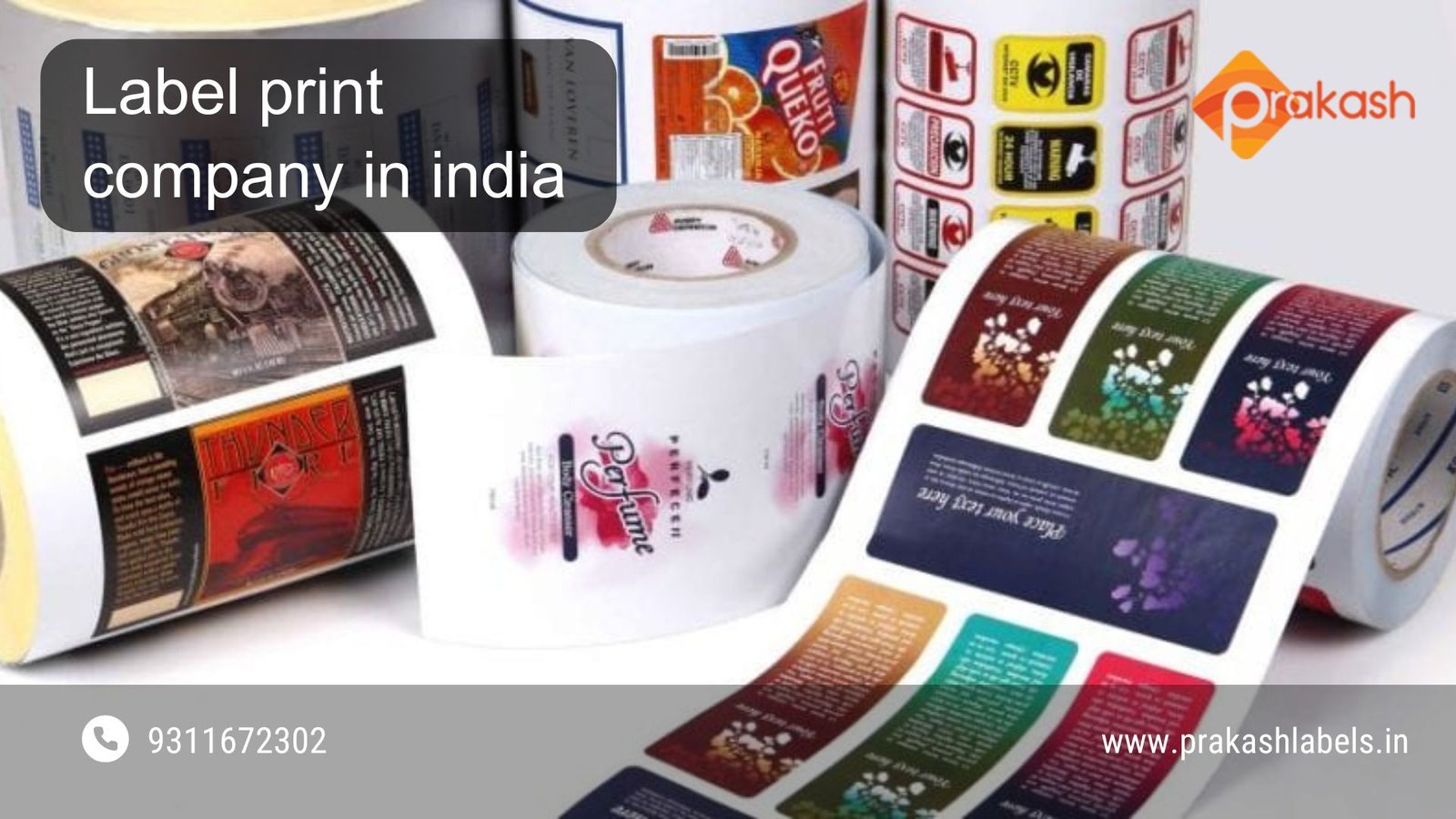 Leading Label Printing Solutions in India: Boost Your Brand Identity