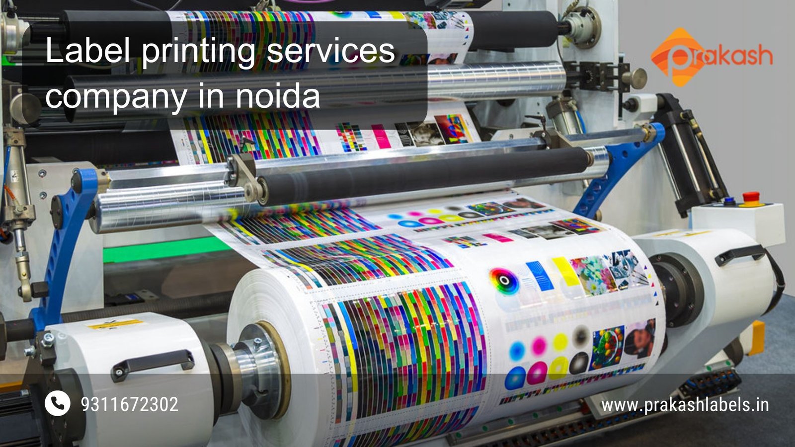 Professional Label Printing Services in Noida: Precision and Quality