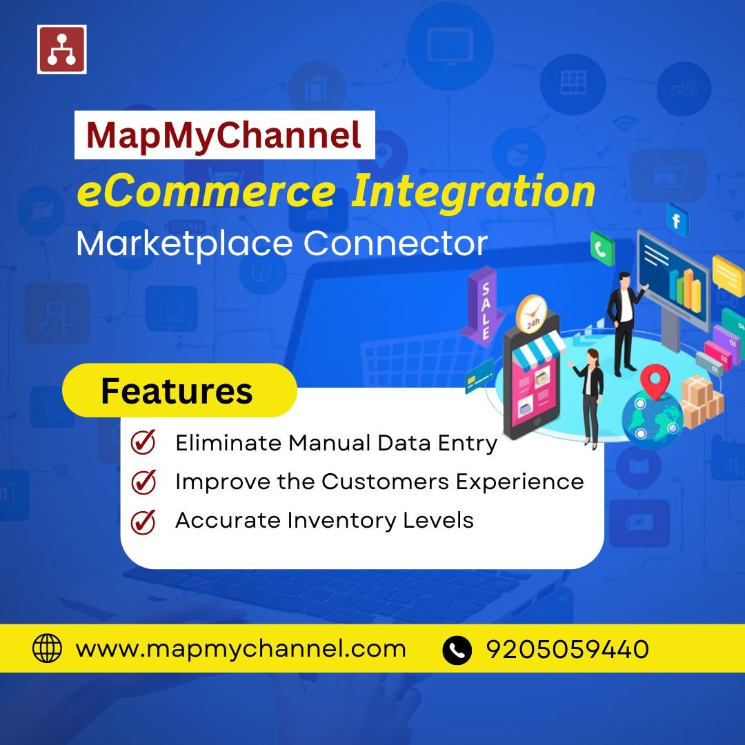 MapMyChannel | eCommerce Integration