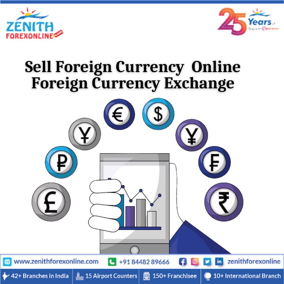 Sell Foreign Currency | Online Foreign Currency Exchange