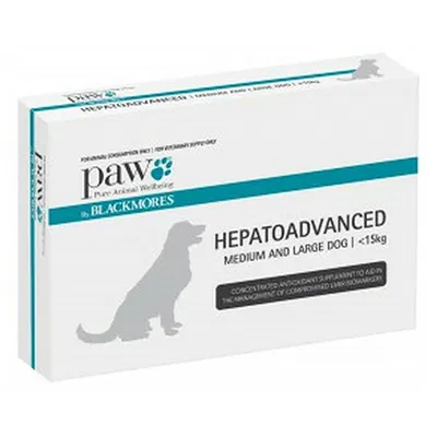 PAW Hepatoadvanced for Large Dog | Pet Supplements | Free Shipping