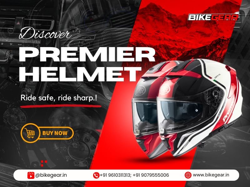 Discover PREMIER Helmet