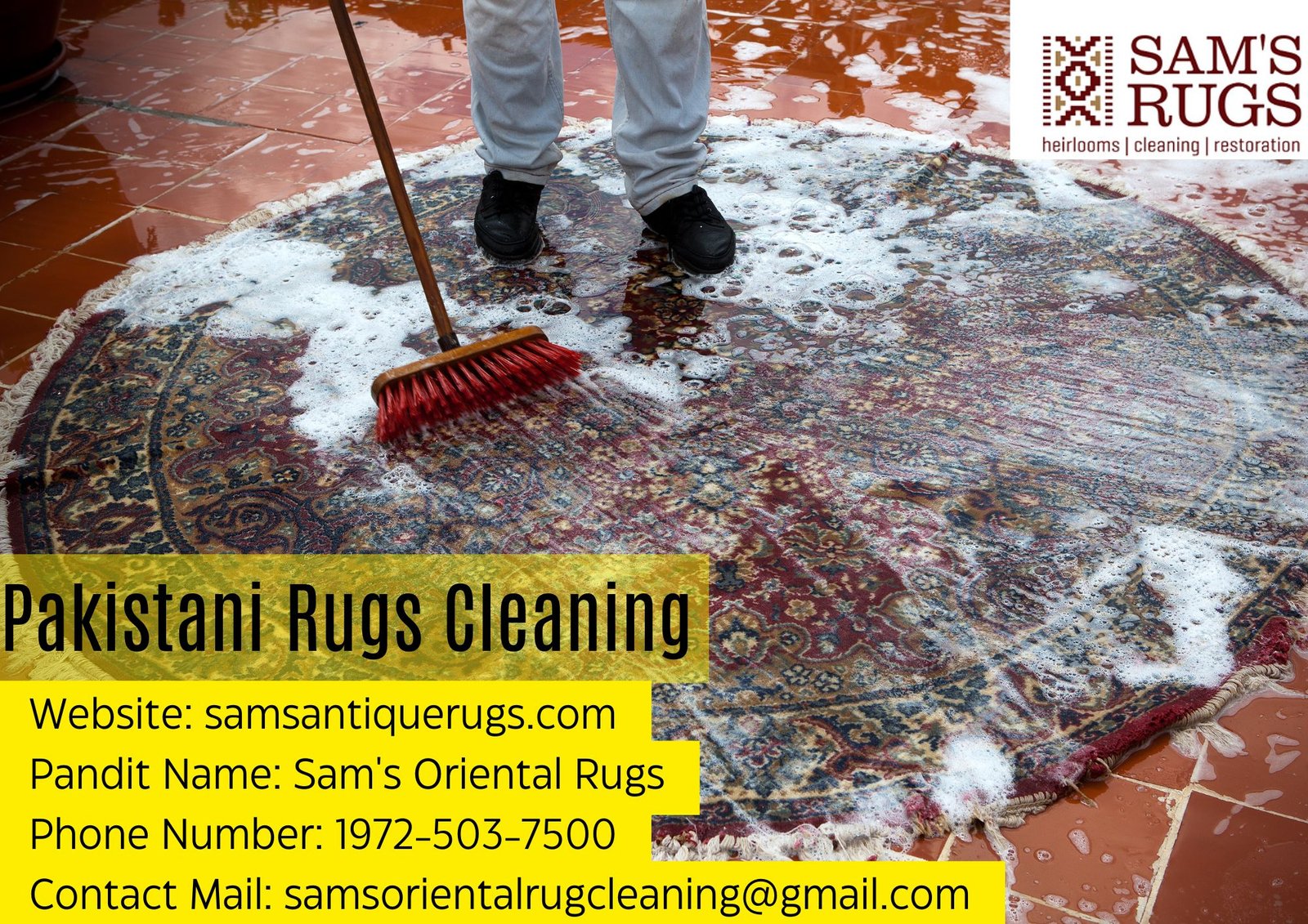 The Ultimate Guide to Pakistani Rugs Cleaning and Care