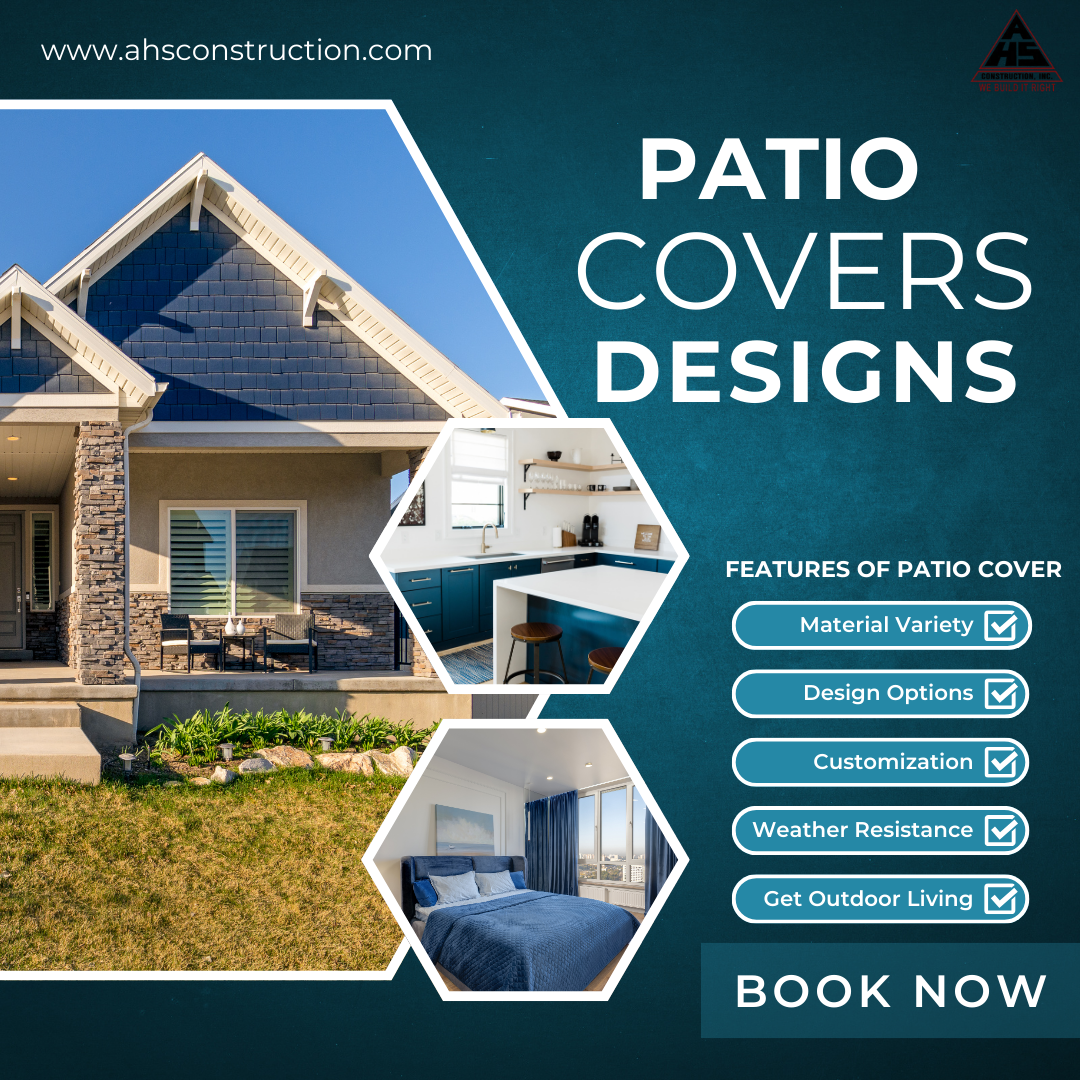 Transform Your Outdoor Space with Stunning Patio Covers in Austin !