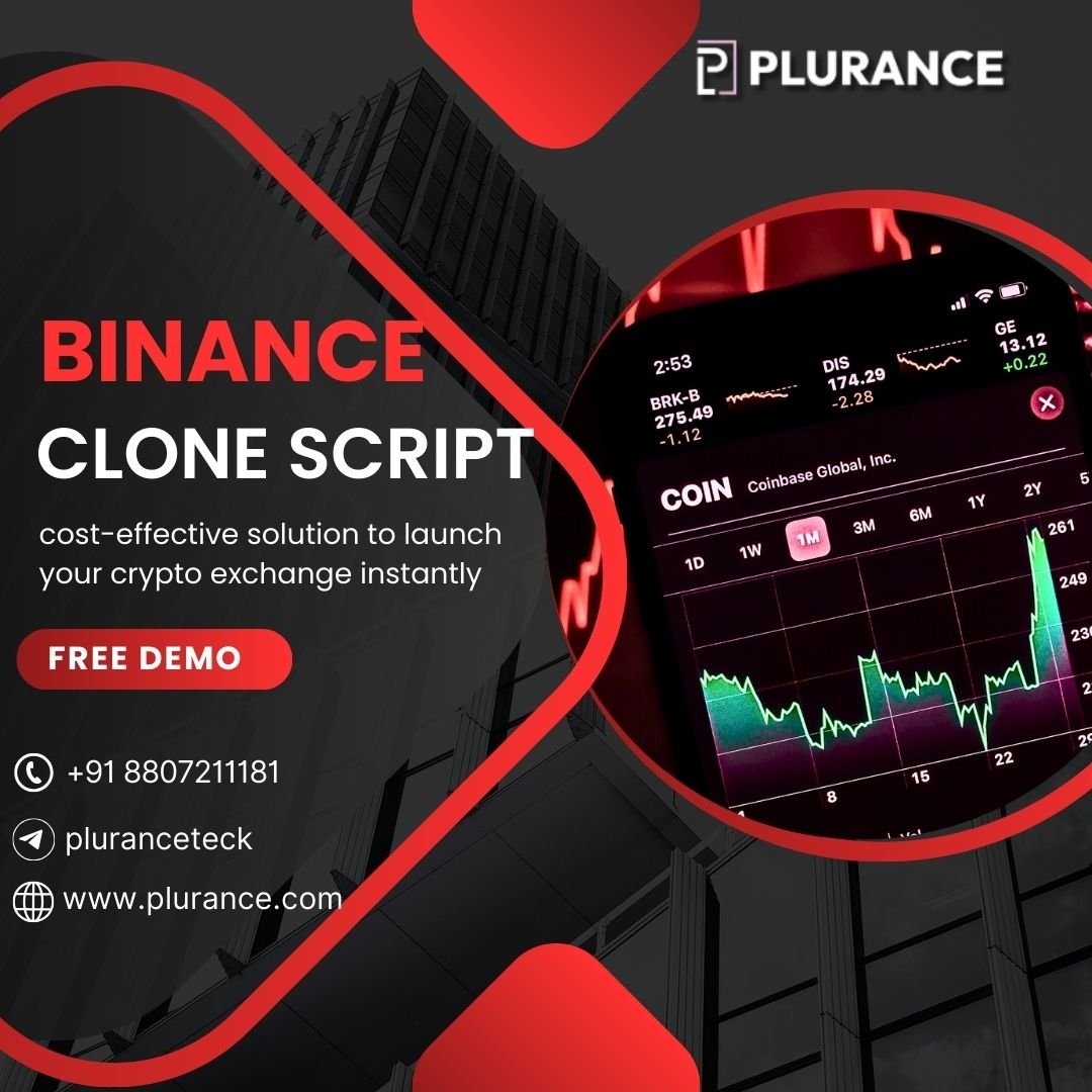 Craft your top-notch crypto exchange with our binance clone script