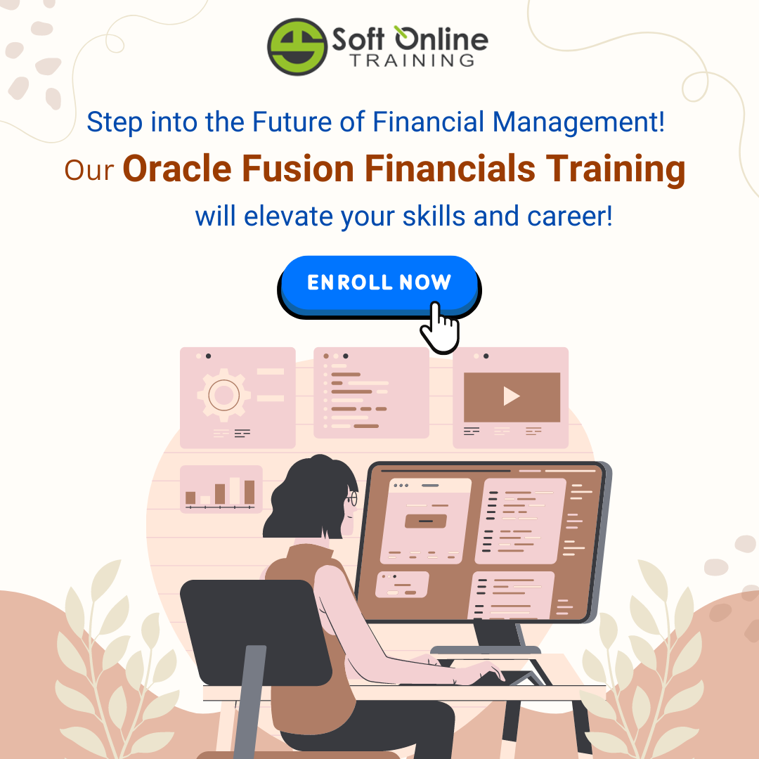 Best Oracle Fusion  Financials Training