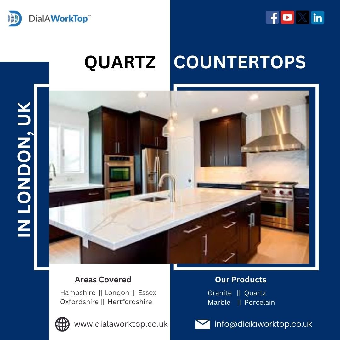 Quartz Countertops Cost in London, UK