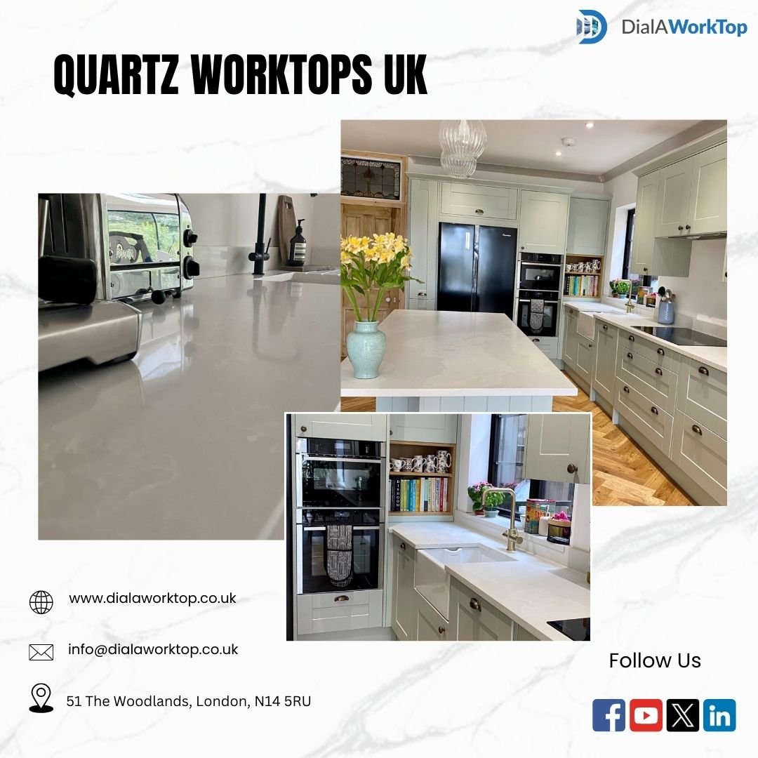 Quartz Worktops UK | Dialaworktop