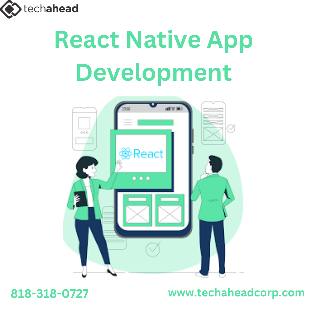 React Native App Development Services | Build Your App with Experts