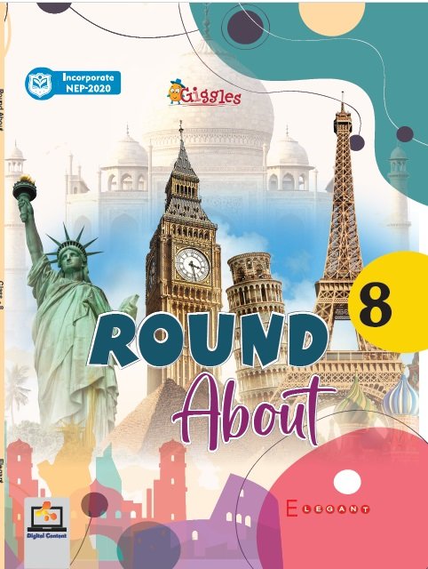 “Round About” General Knowledge Books Series Class 1 to 8