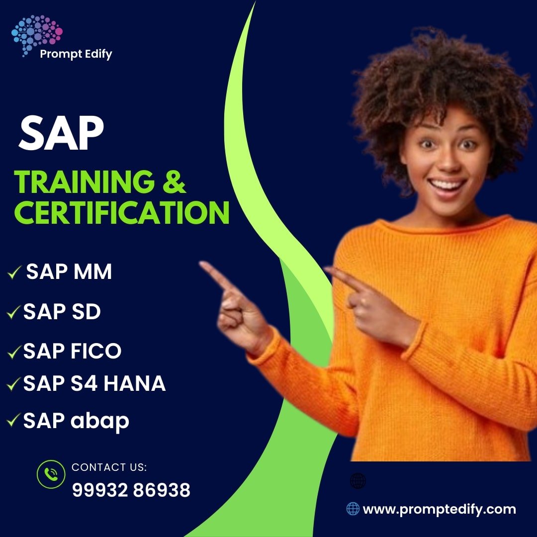 SAP Certification & Training  in Nairobi at Prompt Edify