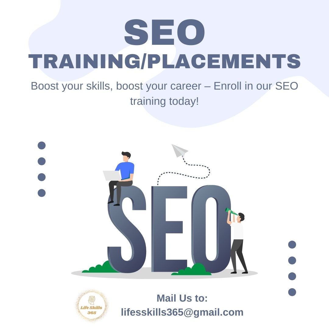 SEO Training / Placements