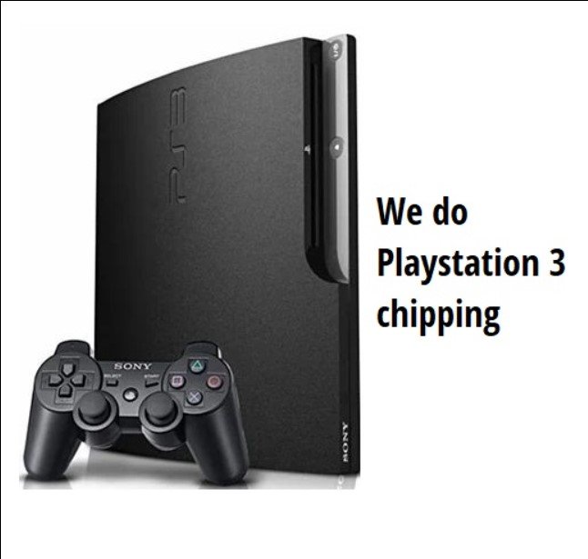 We do PlayStation 3 {PS3} chipping / jailbreak