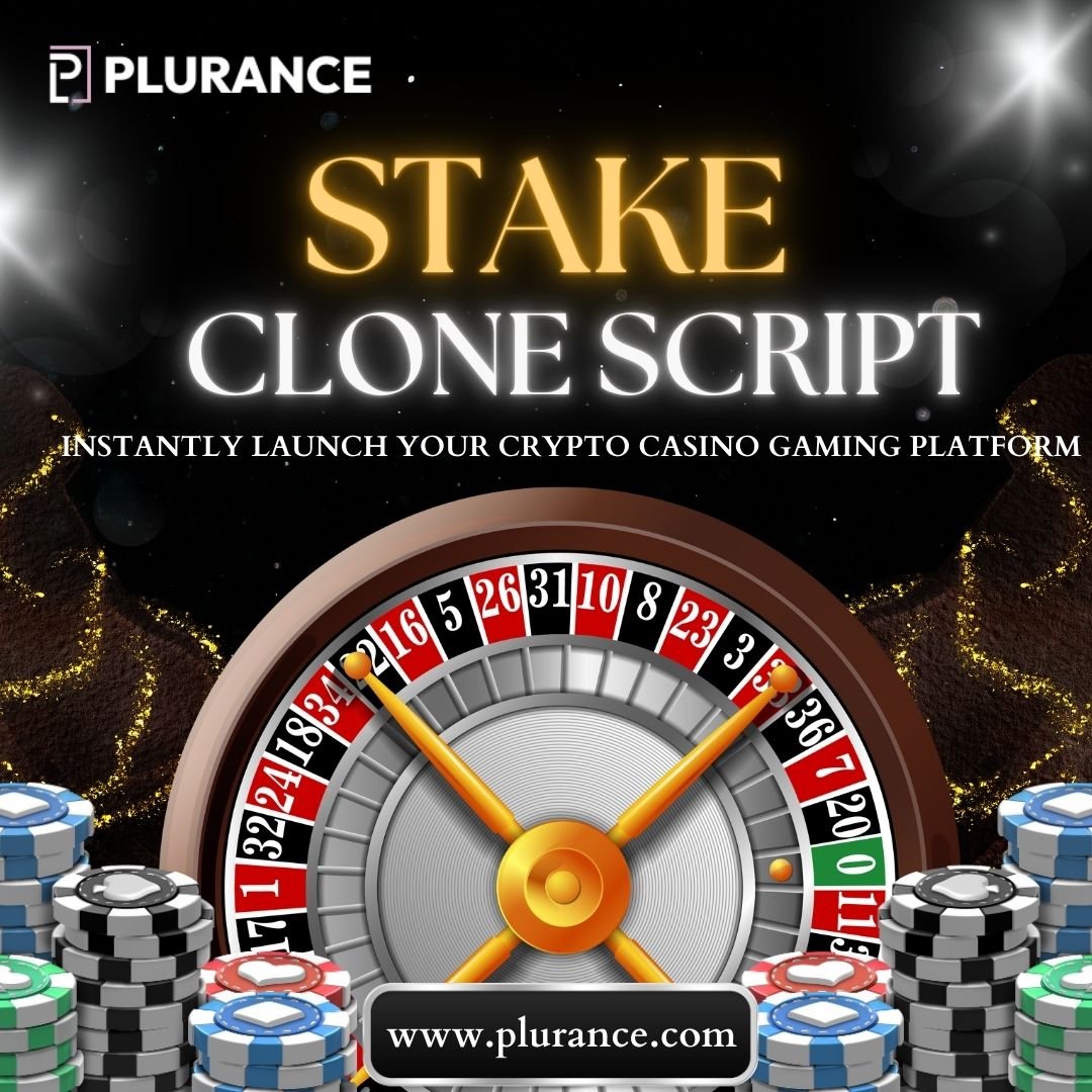 Join the crypto gaming revolution with our stake clone script