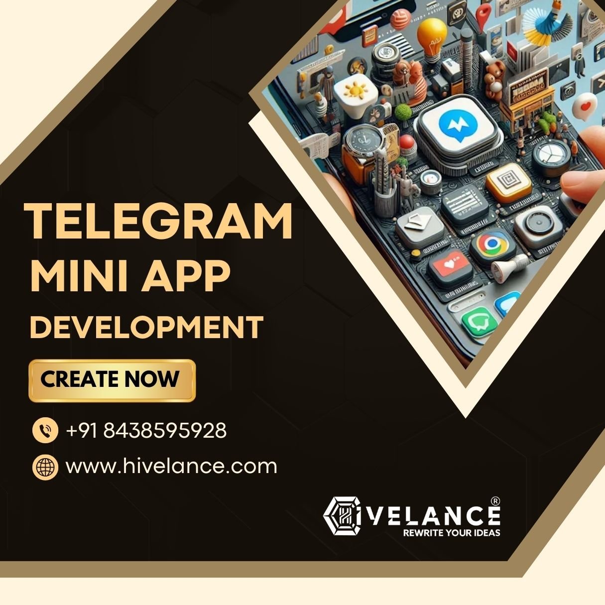 Elevate Your Brand: Seamless Mini Apps for Telegram!