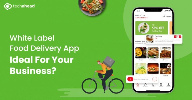 Elevate Your Food Delivery Service with Techahead’s Expertise