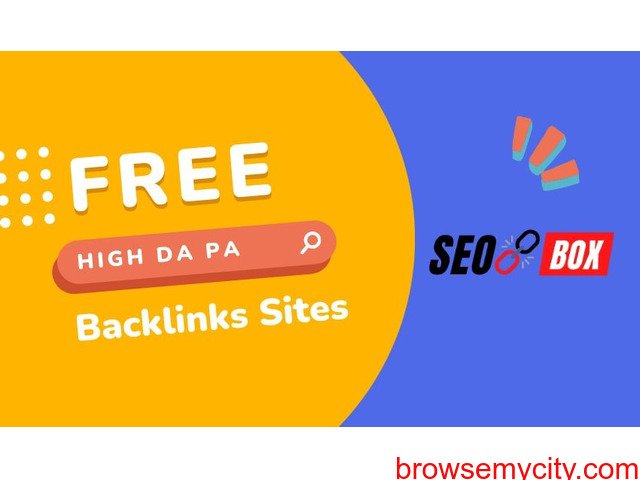 High DA PA Submission Sites List | SEO Link Box