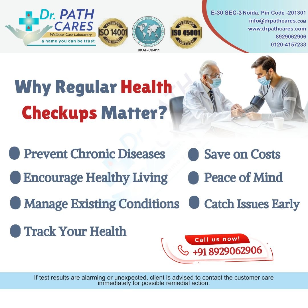 full body checkup price in noida