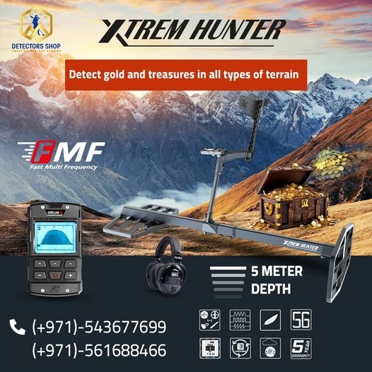 The best gold detector in UAE xtrem Hunter