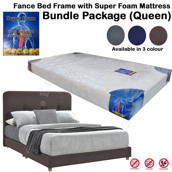 Bed Frame Mattress Set Singapore