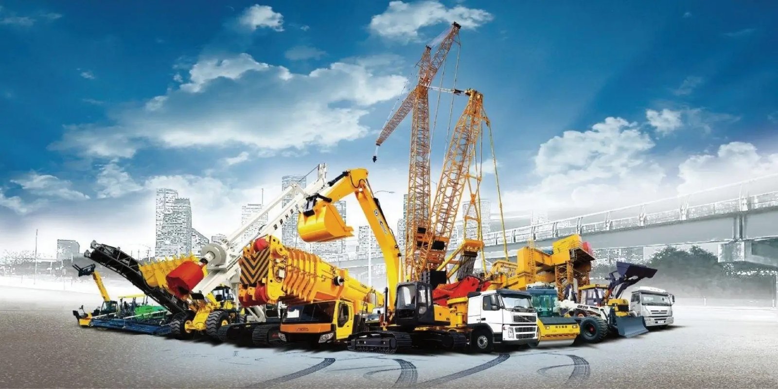 Construction Equipment Rental Services in Delhi