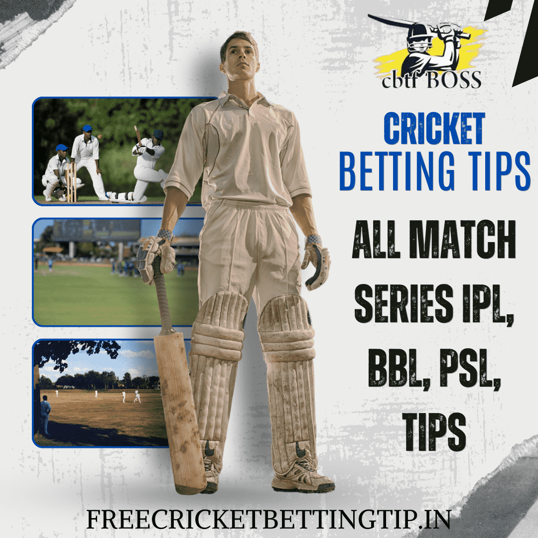 Free Cricket Betting Tips for BBL, IPL, and PSL Etc.