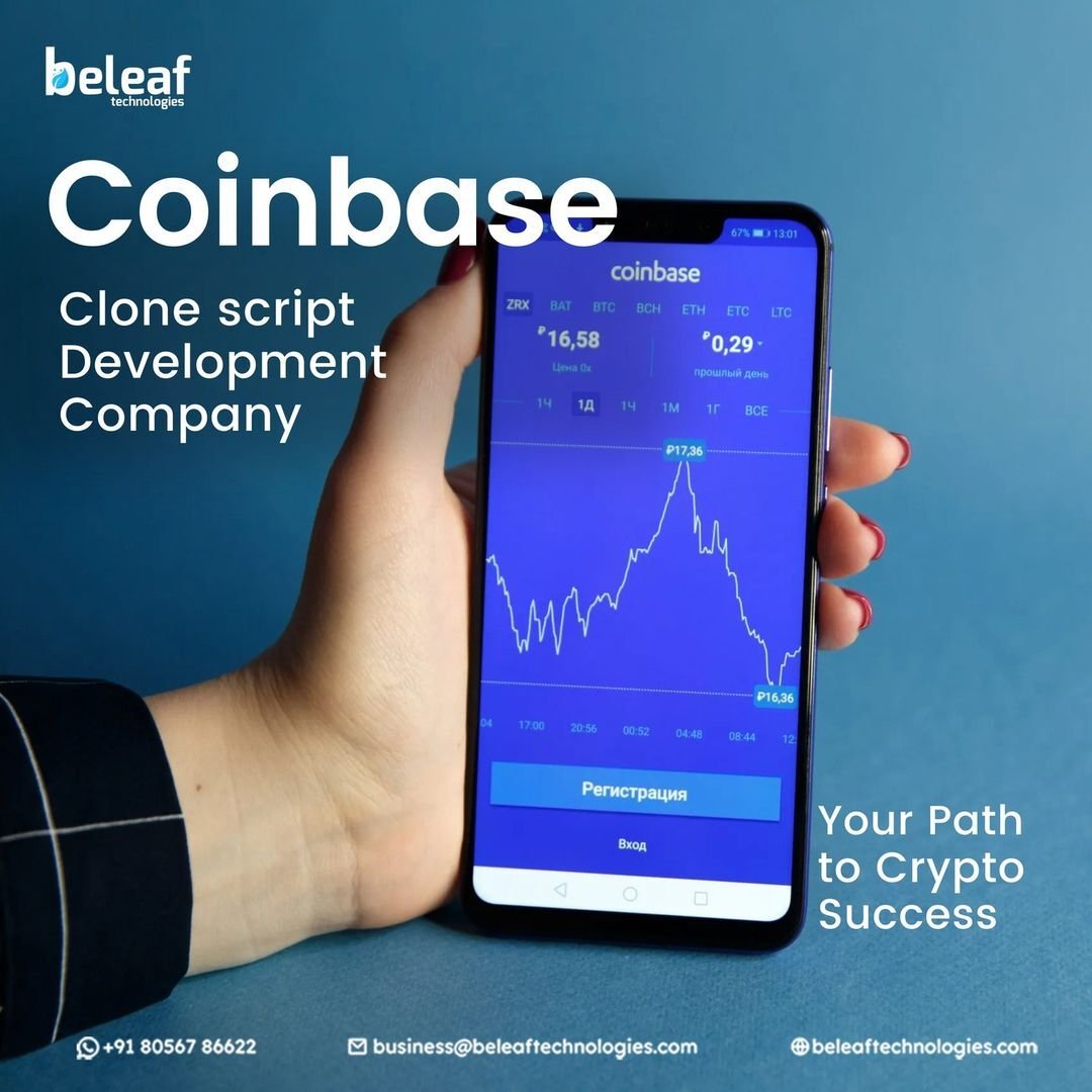 Top Coinbase Clone Script Development company – Beleaf Technologies