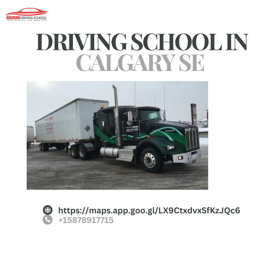 Best Driving School in Calgary SE | Professional Lessons for All Levels