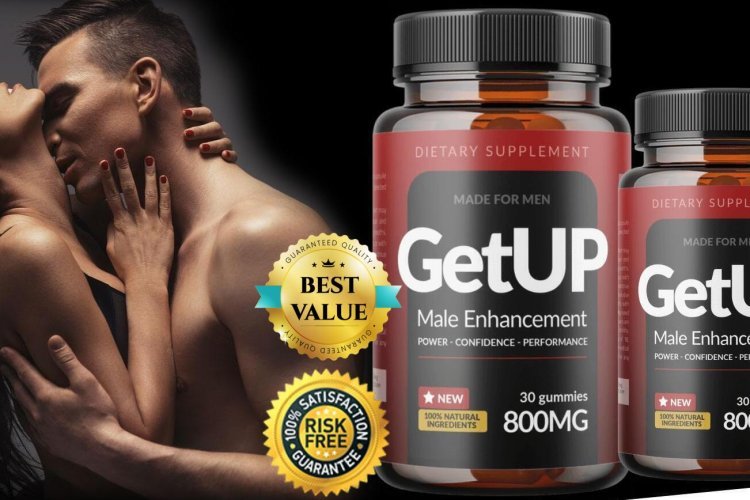 GetUp Gummies Reviews UK