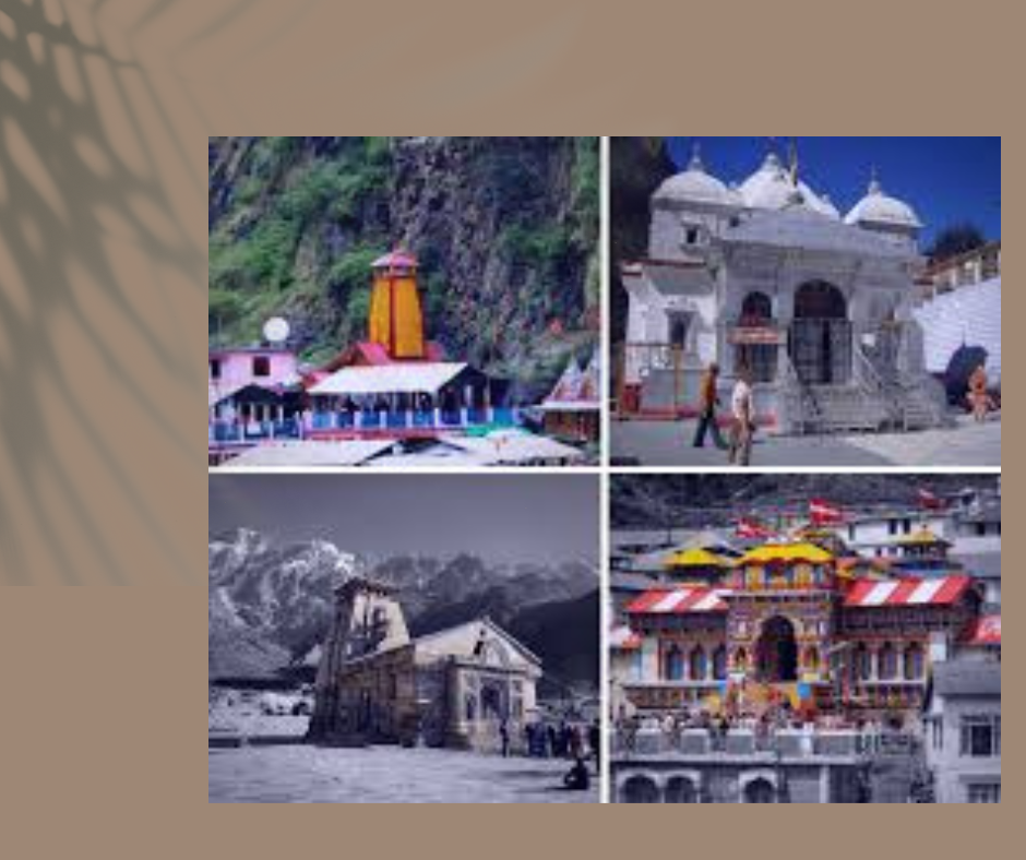 Chardham Packages from Ahmedabad