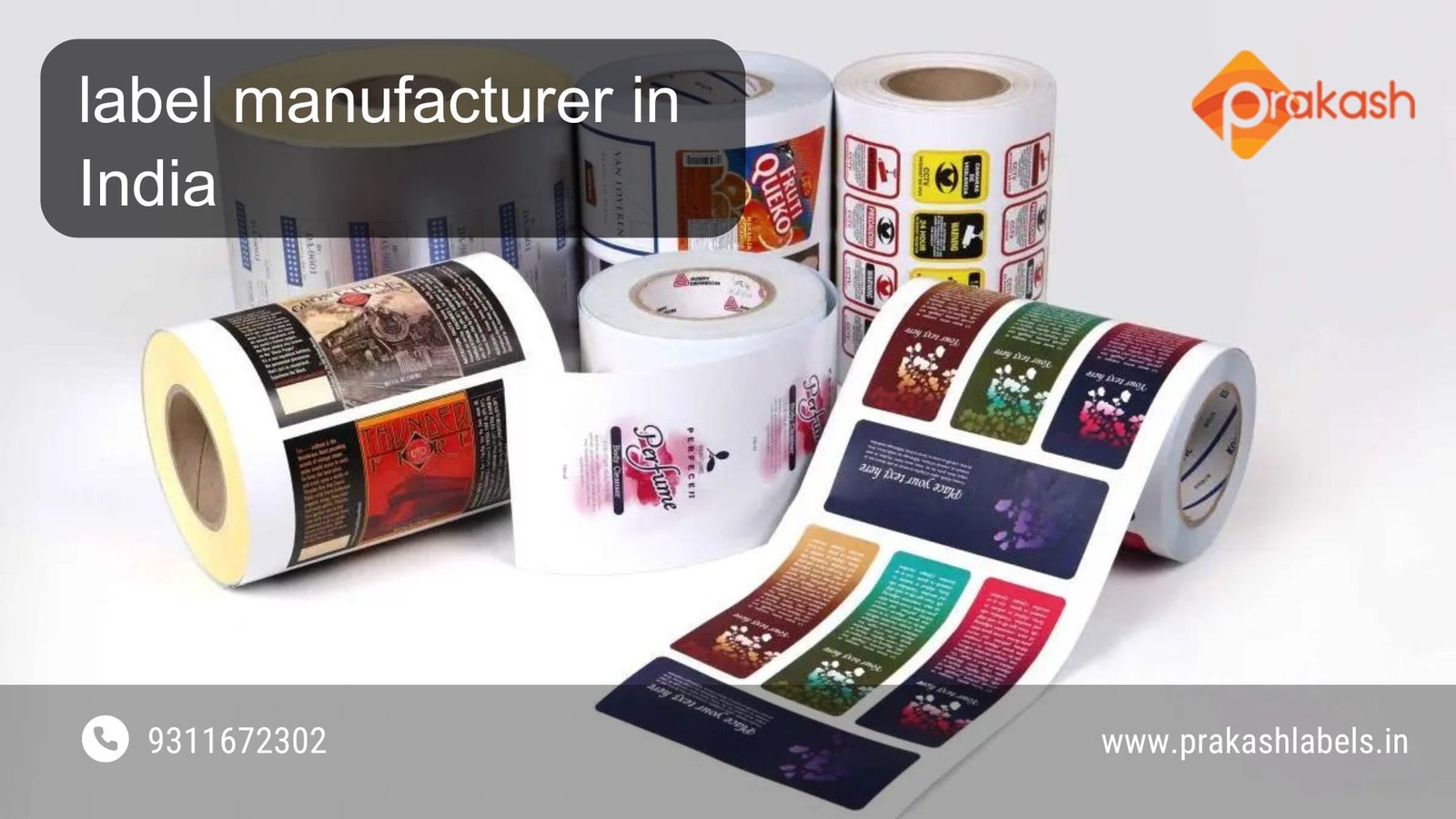 Top Label Manufacturers in India: Quality Labels for Every Industry