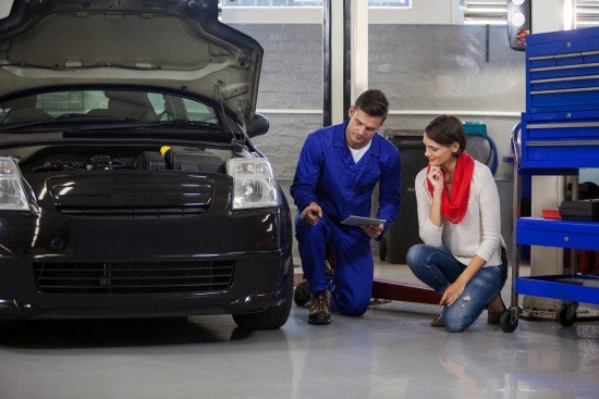 car repair sharjah