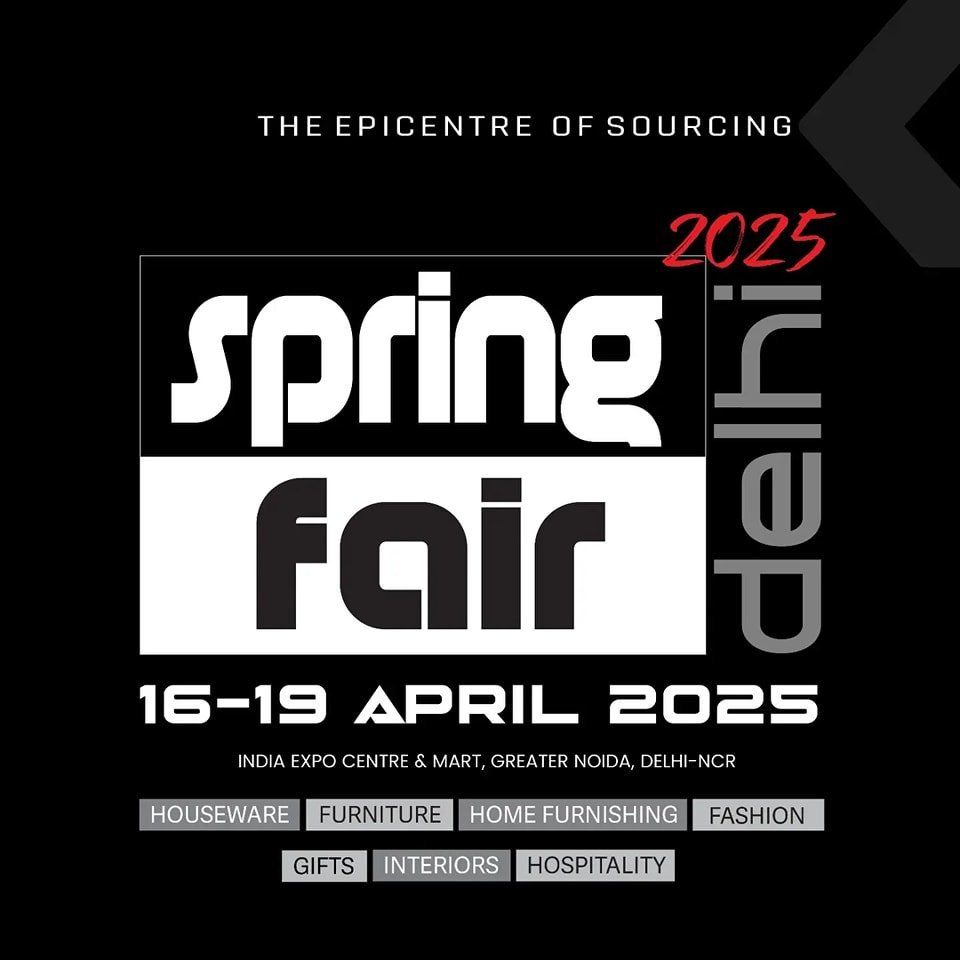 Global Textiles And Linen at Spring Fair Delhi 2025.