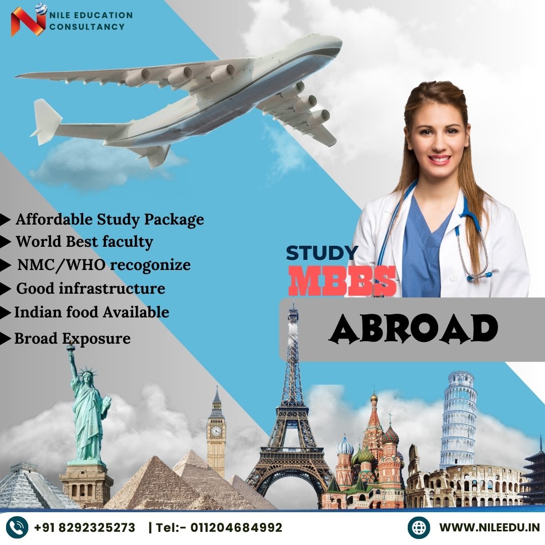 Nile Education Consultancy | Study MBBS in Abroad | Admission Now 24-25