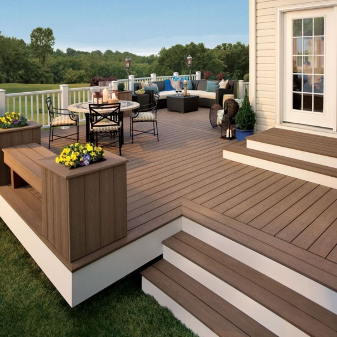 Trex Decking Services Near Charleston, SC