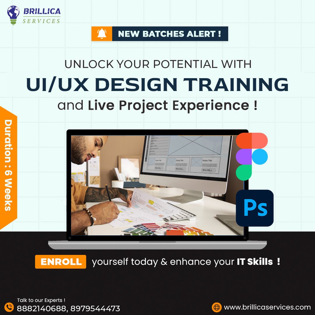 UI UX design Course in Dehradun