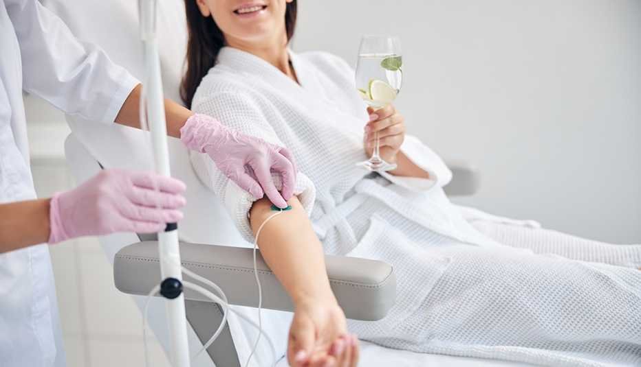 The Benefits of IV Hydration Therapy for Wellness