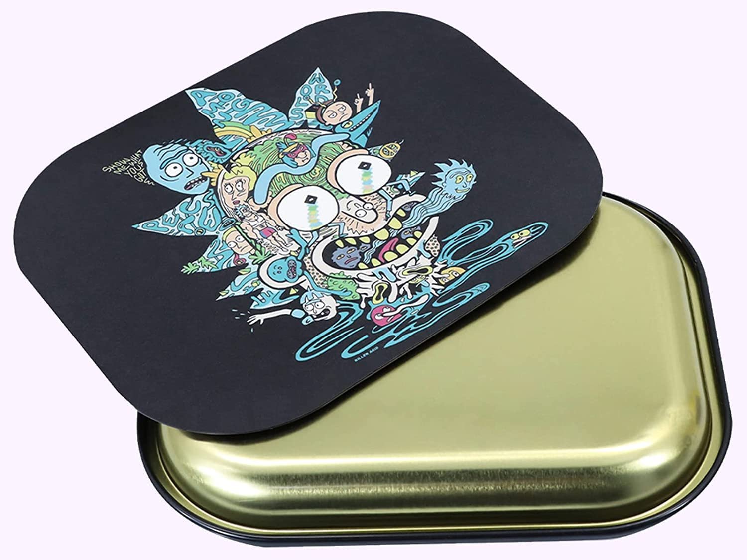 New Designs Medium Rolling tray with Lid | 9 Designs |