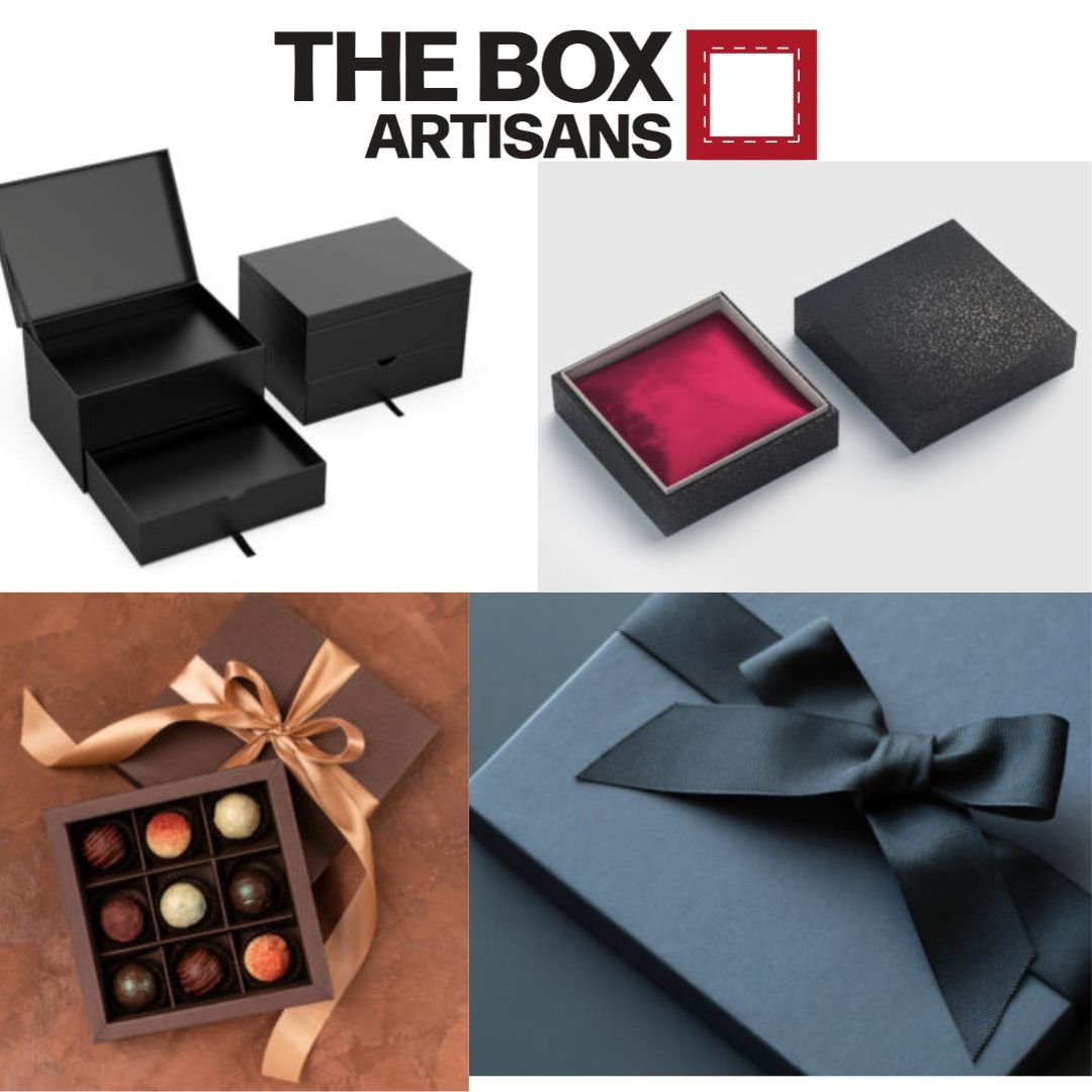 Best Gift Box Manufacturer in Uae – The Box artisans