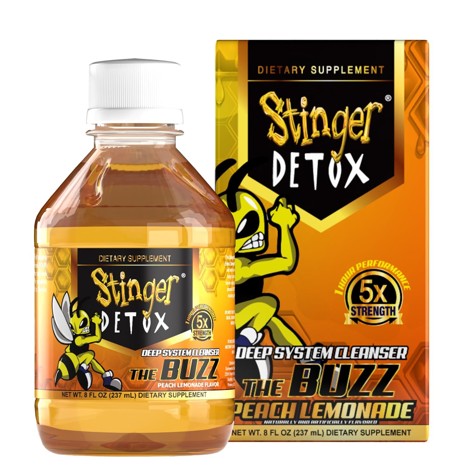 Stinger BUZZ 5X | Extra Strength | 8oz |