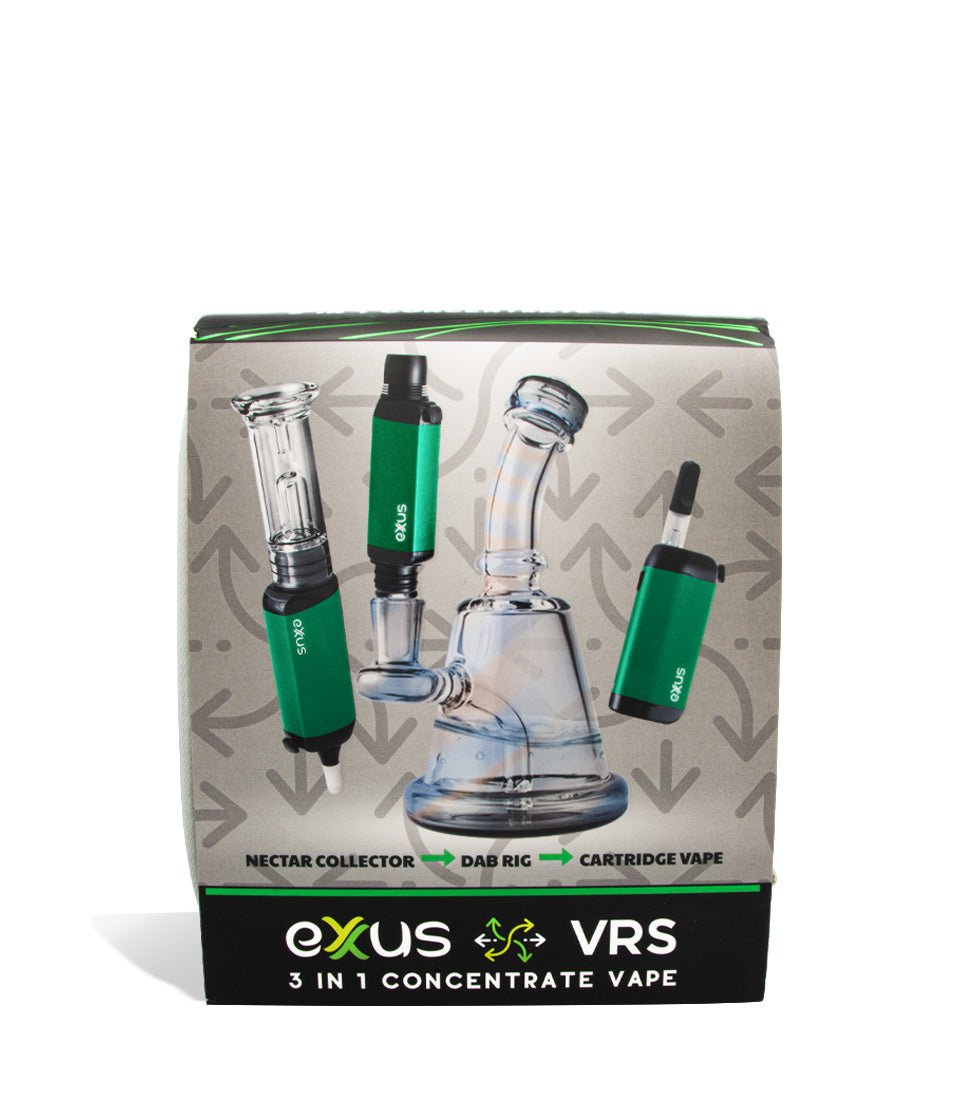 EXCUS VRS 3 IN 1 Concentrate Vape | Nectar collector + Dab Rig + Cartridge Vape |