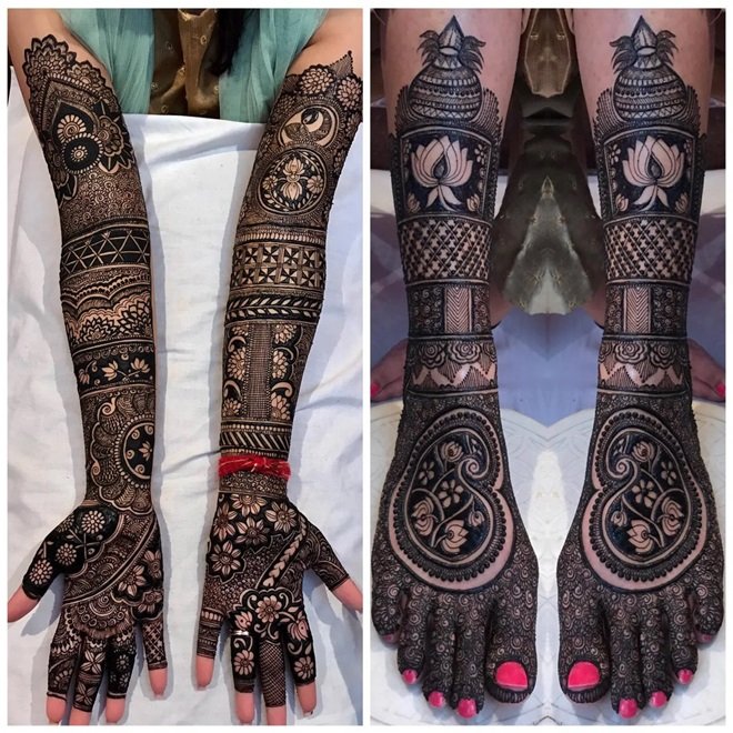 Best Mehandi Artist in Delhi | Rahul Mehandi Art