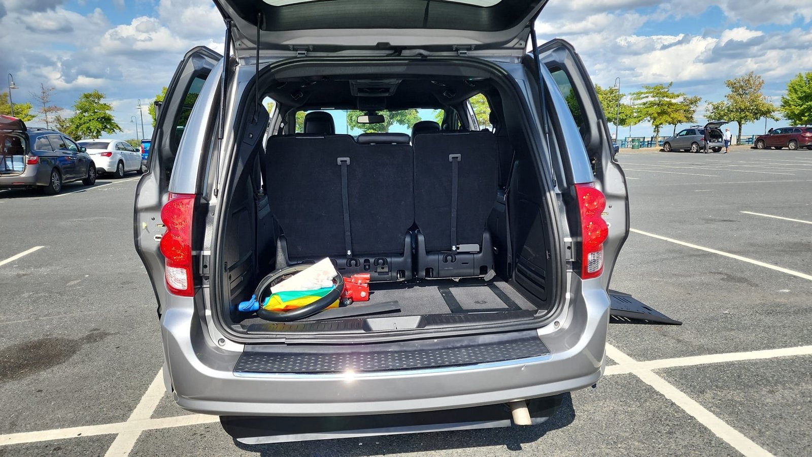 2019 Dodge Grand Caravan Wheelchair Accessible Mobility Van