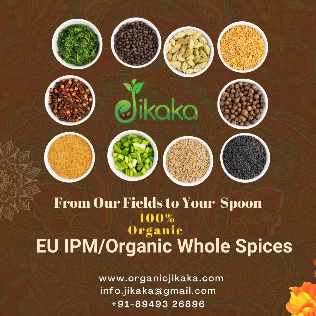 whole spices exporter