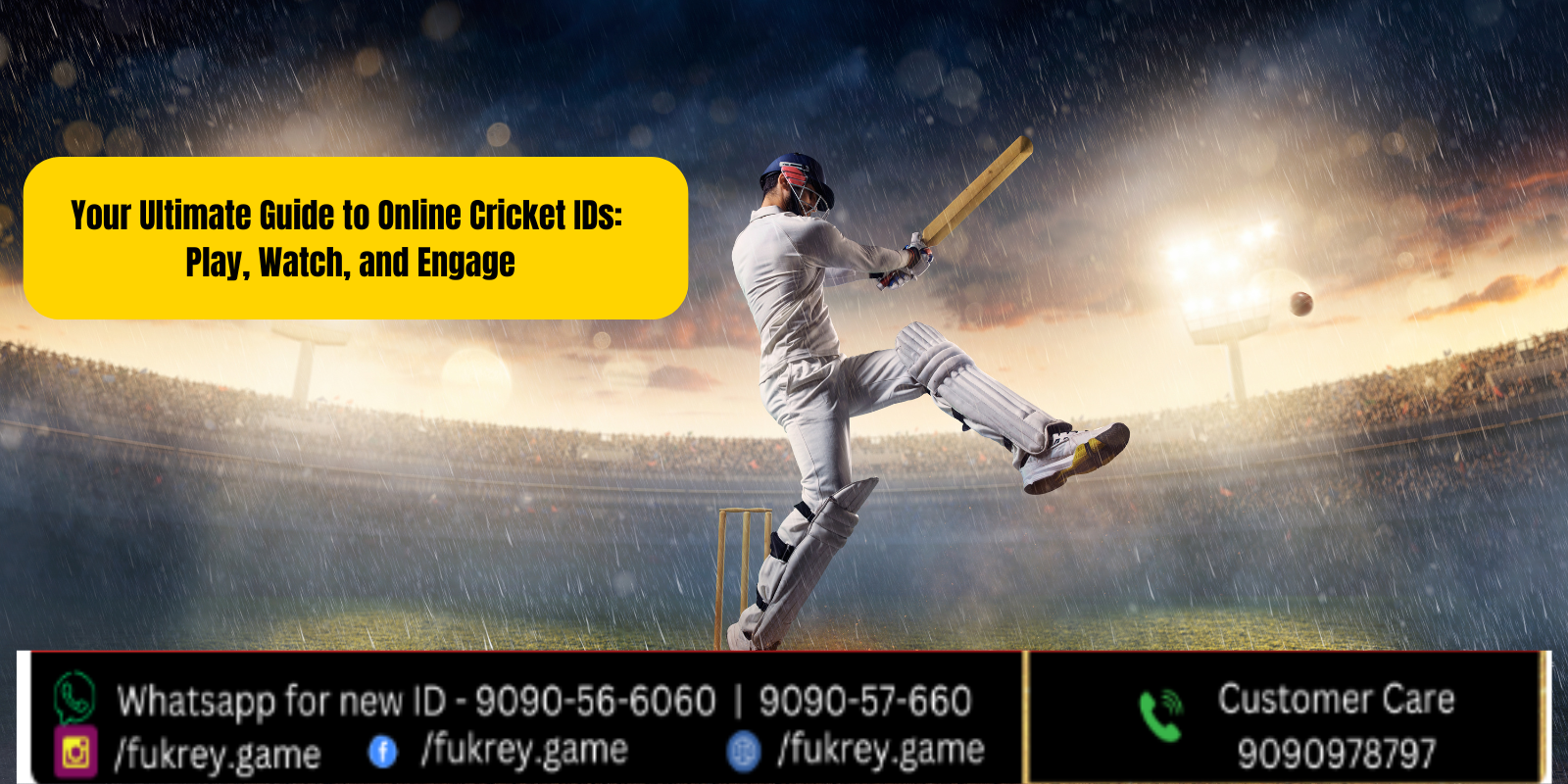 FukreyGame – Your Trusted Online Betting ID Provider