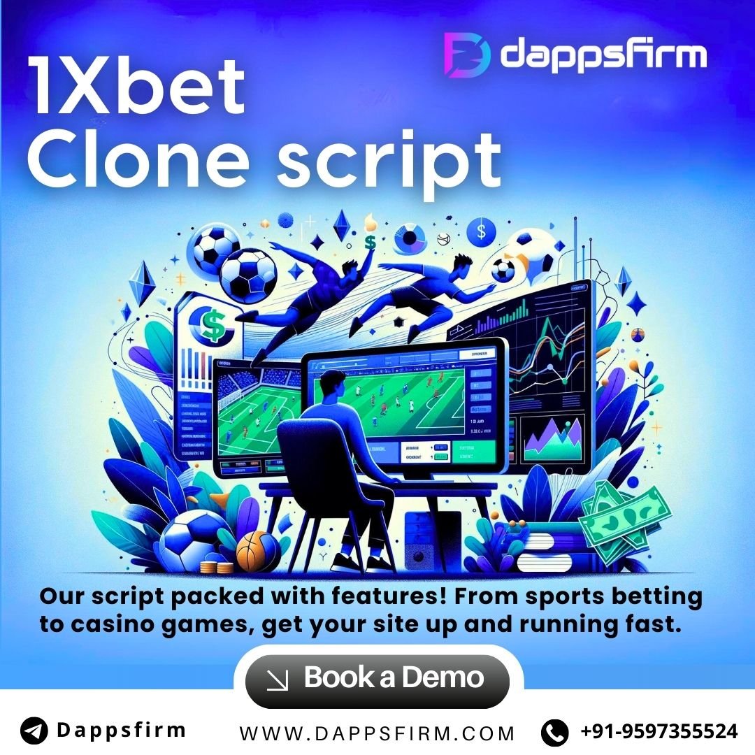 Start Your Sportsbook with Whitelabel 1xbet Clone Script Today 1xbet Clone Script for High ROI Sports Betting Ventures